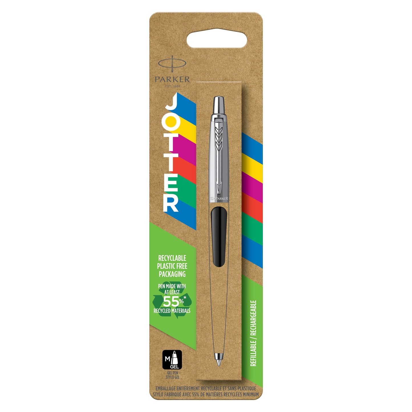 Parker Jotter Originals Black Gel Pen Black Ink