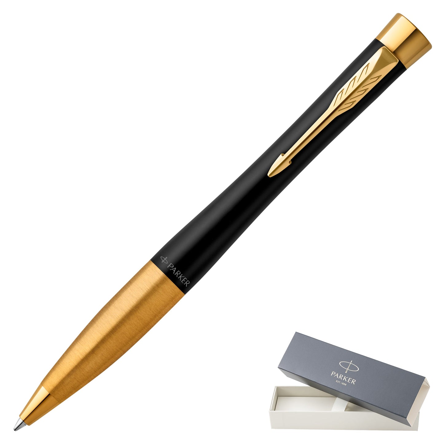 Parker Urban Matte Black GT Ballpoint Pen