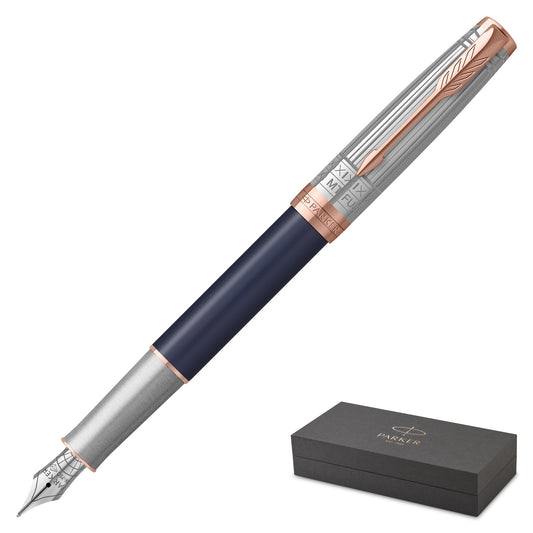 Parker Sonnet Special Edition 2023 Fuji Pink Gold Trim Fountain Pen Fine Nib