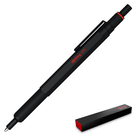 Rotring 600 Black Gel Pen 0.55 Point