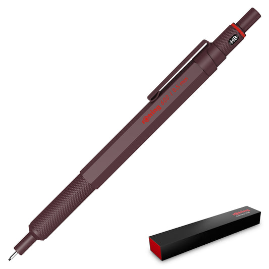 Rotring 600 Mechanical Pencil in Chocolate Truffle 0.5mm