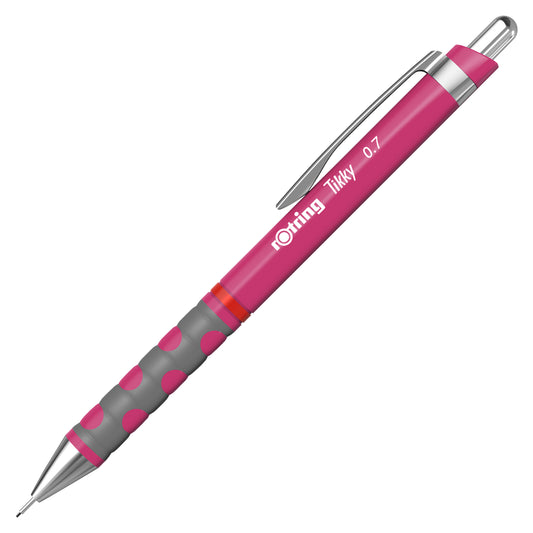 Rotring Tikky Magenta Mechanical Pencil 0.7mm
