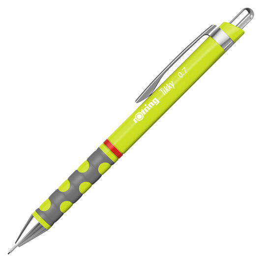 Rotring Tikky Neon Lime Mechanical Pencil 0.7mm