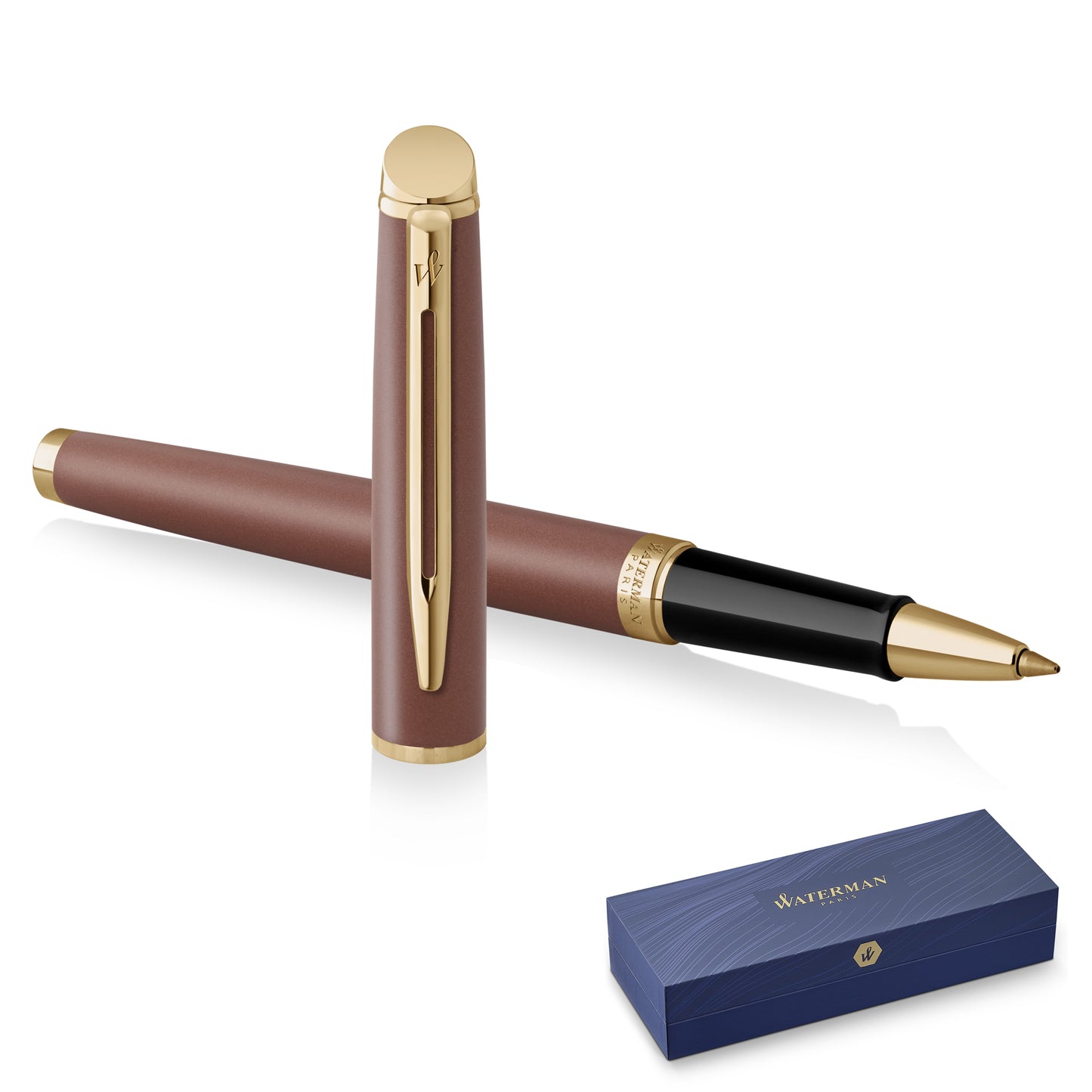 Waterman Hémisphère Metallic Copper GT Rollerball Pen