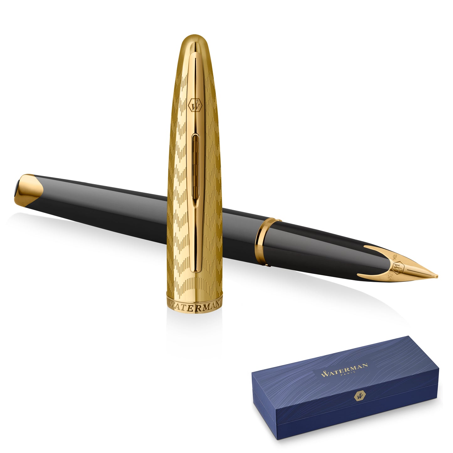 Waterman Carène Opera Collection Fine Nib Fountain Pen