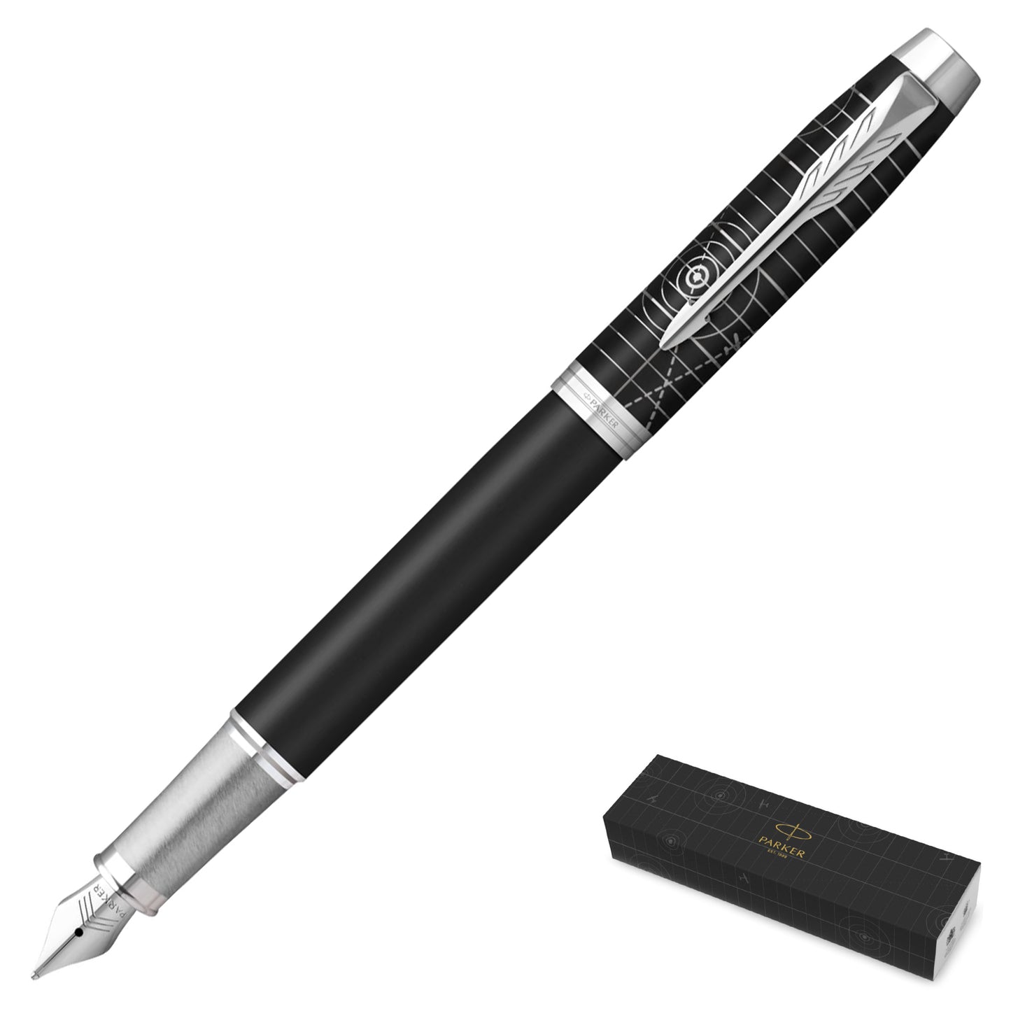 Parker IM Premium Legacy of Flight Fountain Pen