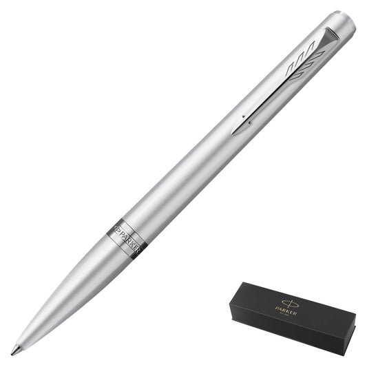 Parker Meridian Core Ballpoint Pen – Chrome Lacquer with Chrome Trim