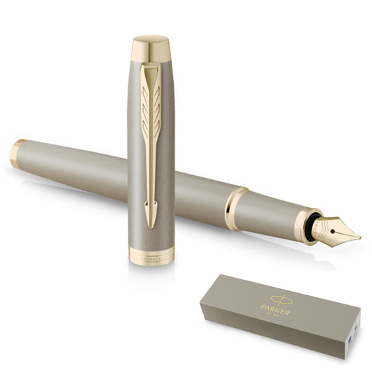 Parker IM Rituals Sandstone Fountain Pen