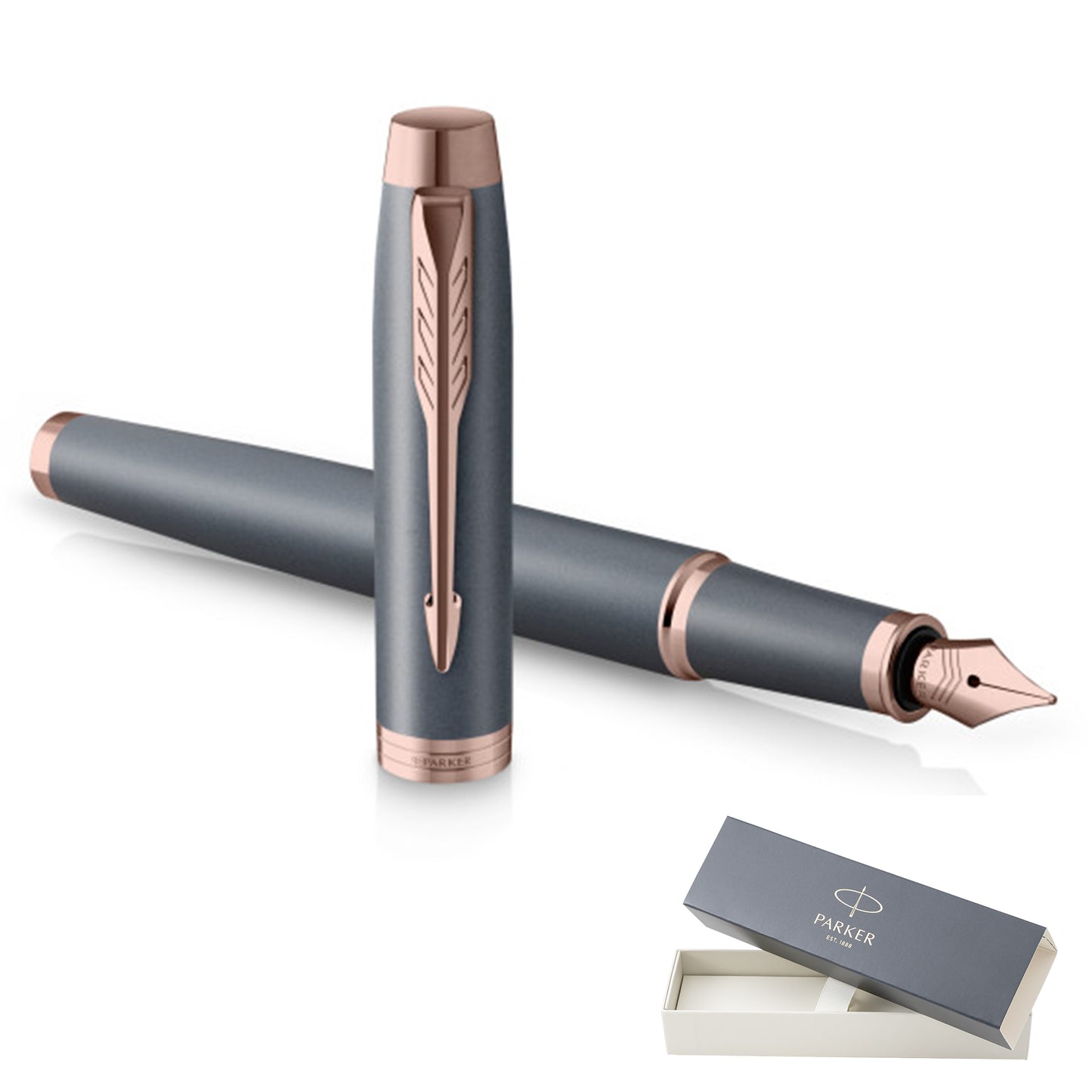 Parker IM Rituals Turquoise Slate Fountain Pen