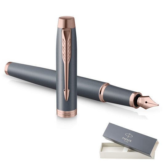 Parker IM Rituals Turquoise Slate Fountain Pen