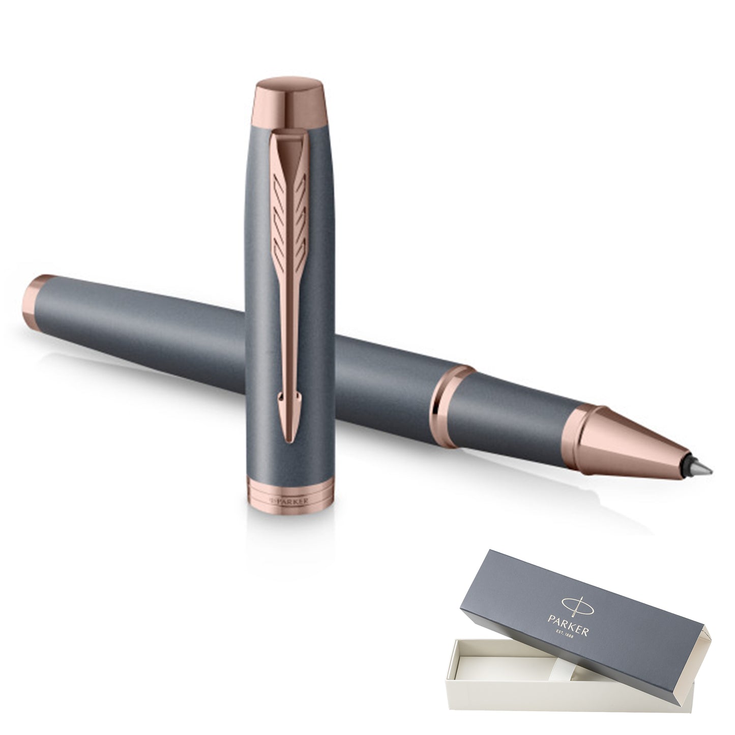 Parker IM Rituals Turquoise Slate Rollerball Pen