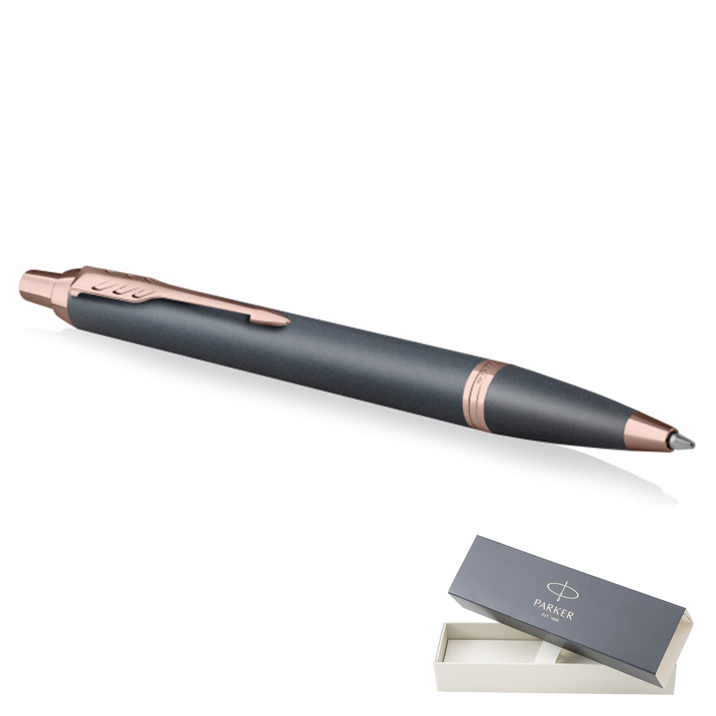 Parker IM Rituals Turquoise Slate Ballpoint Pen