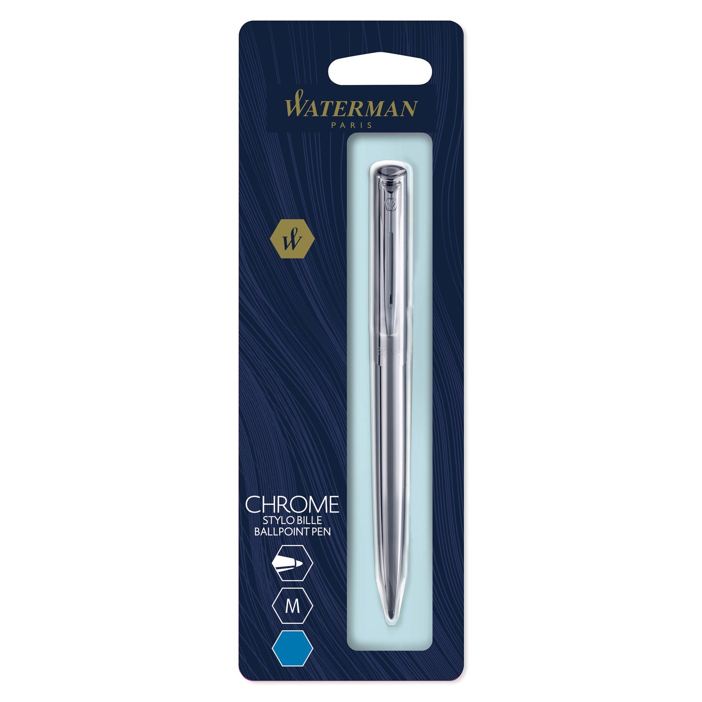 Waterman Allure Chrome Ballpoint Pen